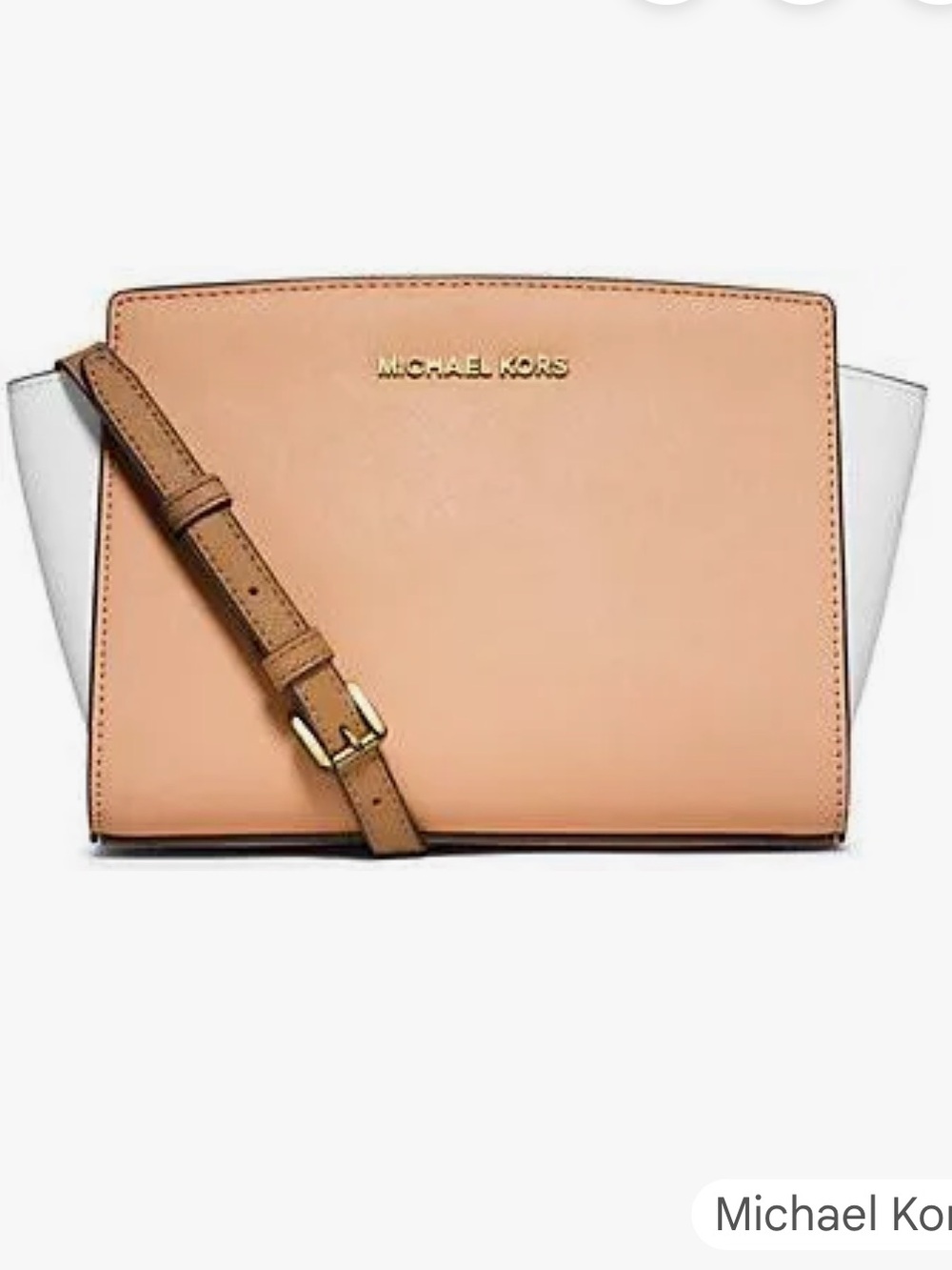 NWT  Michael Kors Selma Crossbody (Retail store)